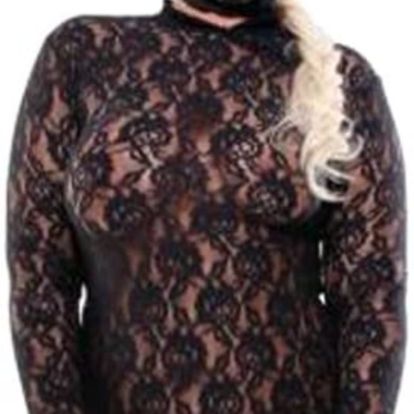 Lace Fantasy Dress - Queen Size - Picture 4 of 7